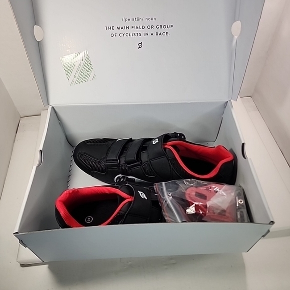 Peloton Women's / Mens Narrow Fit Cycling Shoes (EU Size 46) (US Size 12D) - Picture 6 of 12